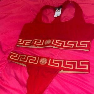 Versace Greca Two Piece Set.